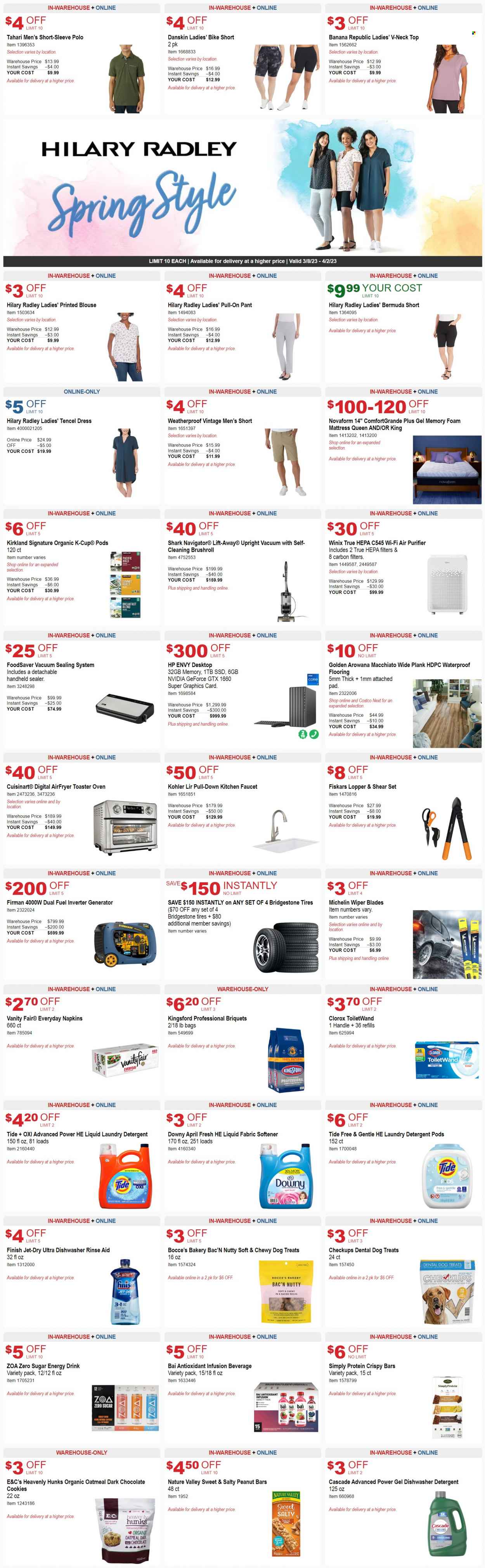 Costco In-Warehouse and Online Savings - Page 3