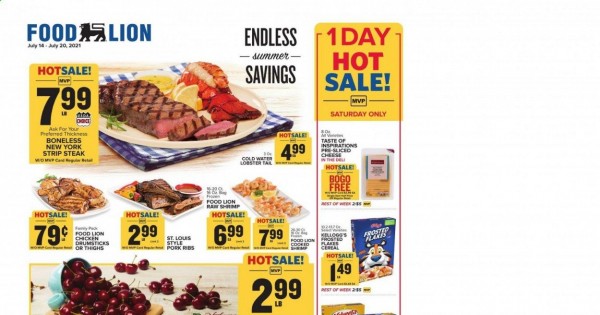 Food Lion Weekly Ad Chesapeake Va