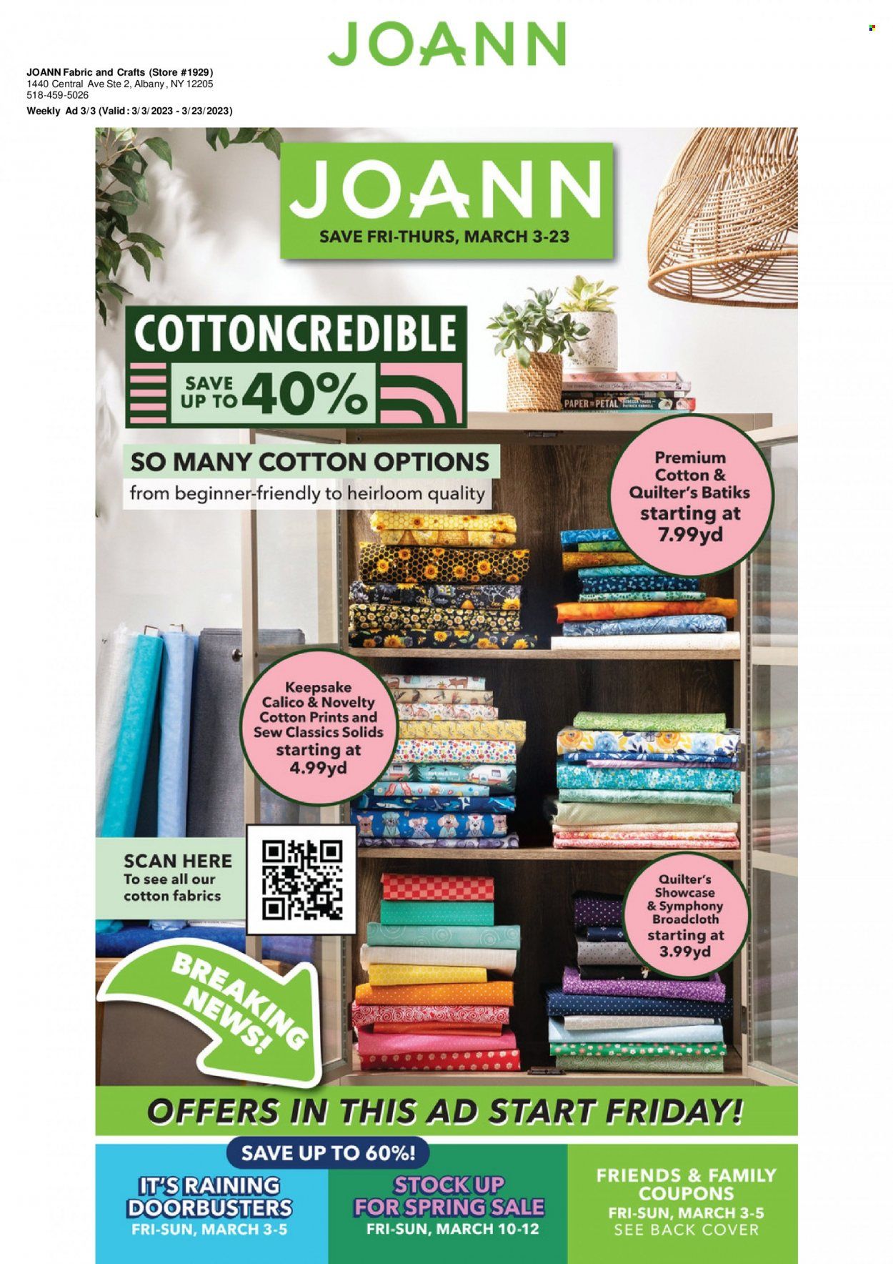 Joann Ad - Page 1
