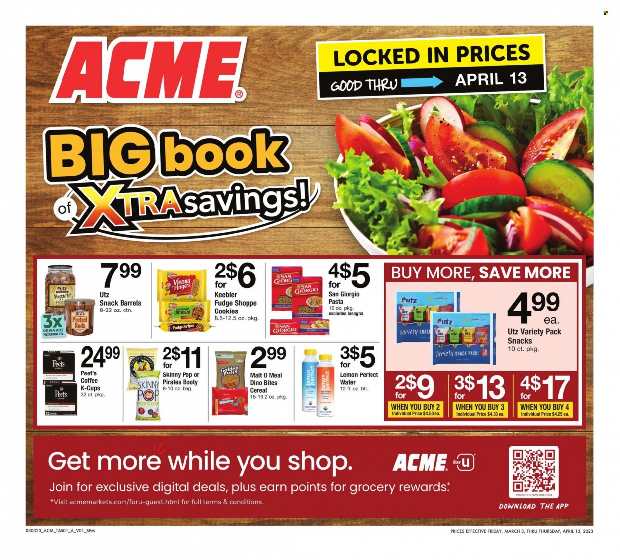 ACME Markets Big Book of Savings - Page 1