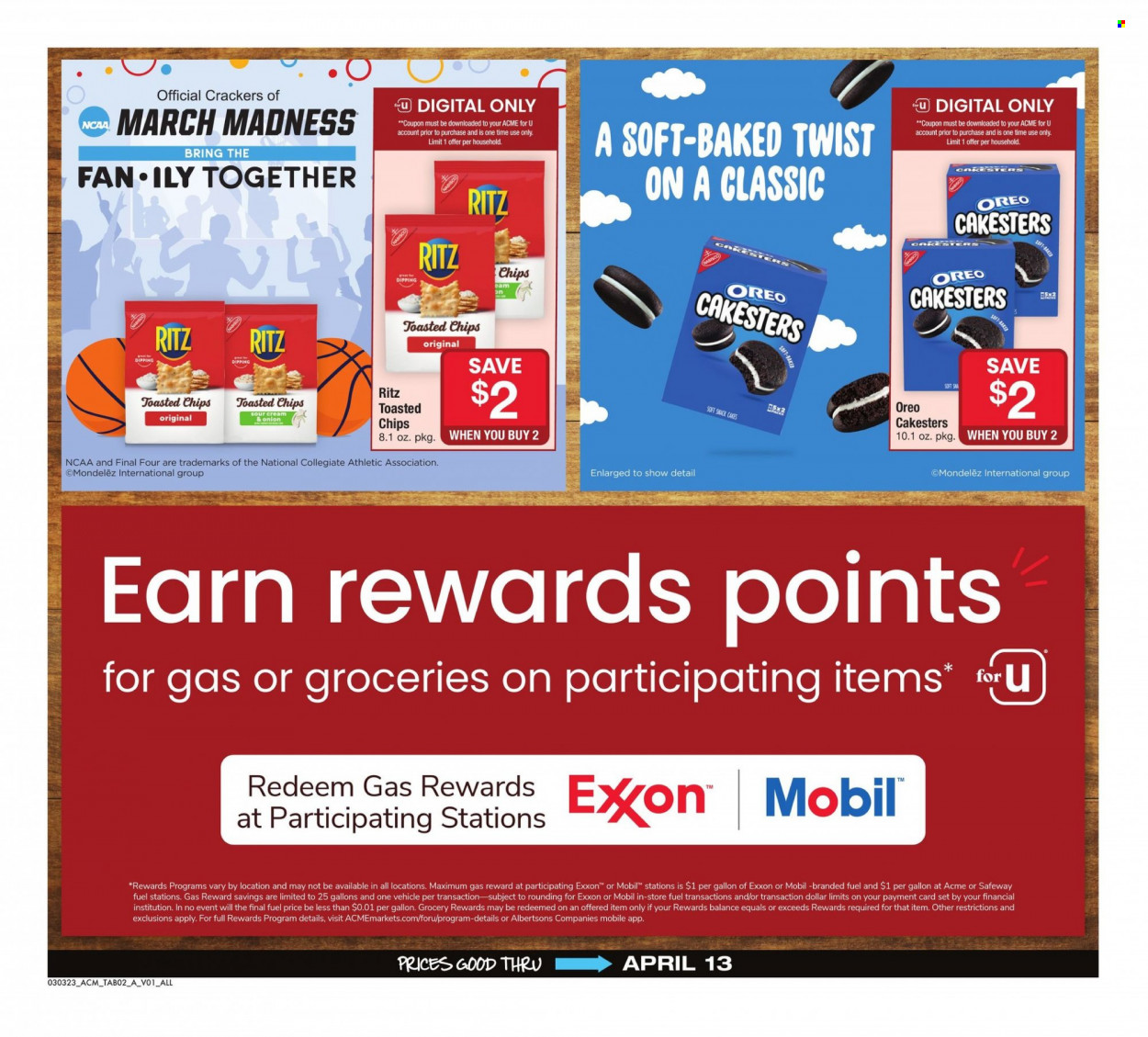 ACME Markets Big Book of Savings - Page 2