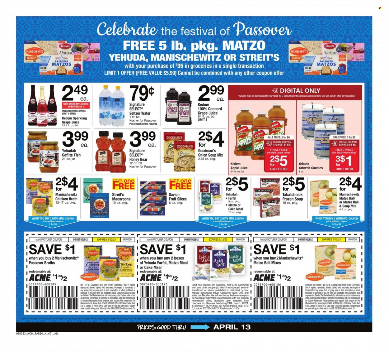 ACME Markets Big Book of Savings - Page 20