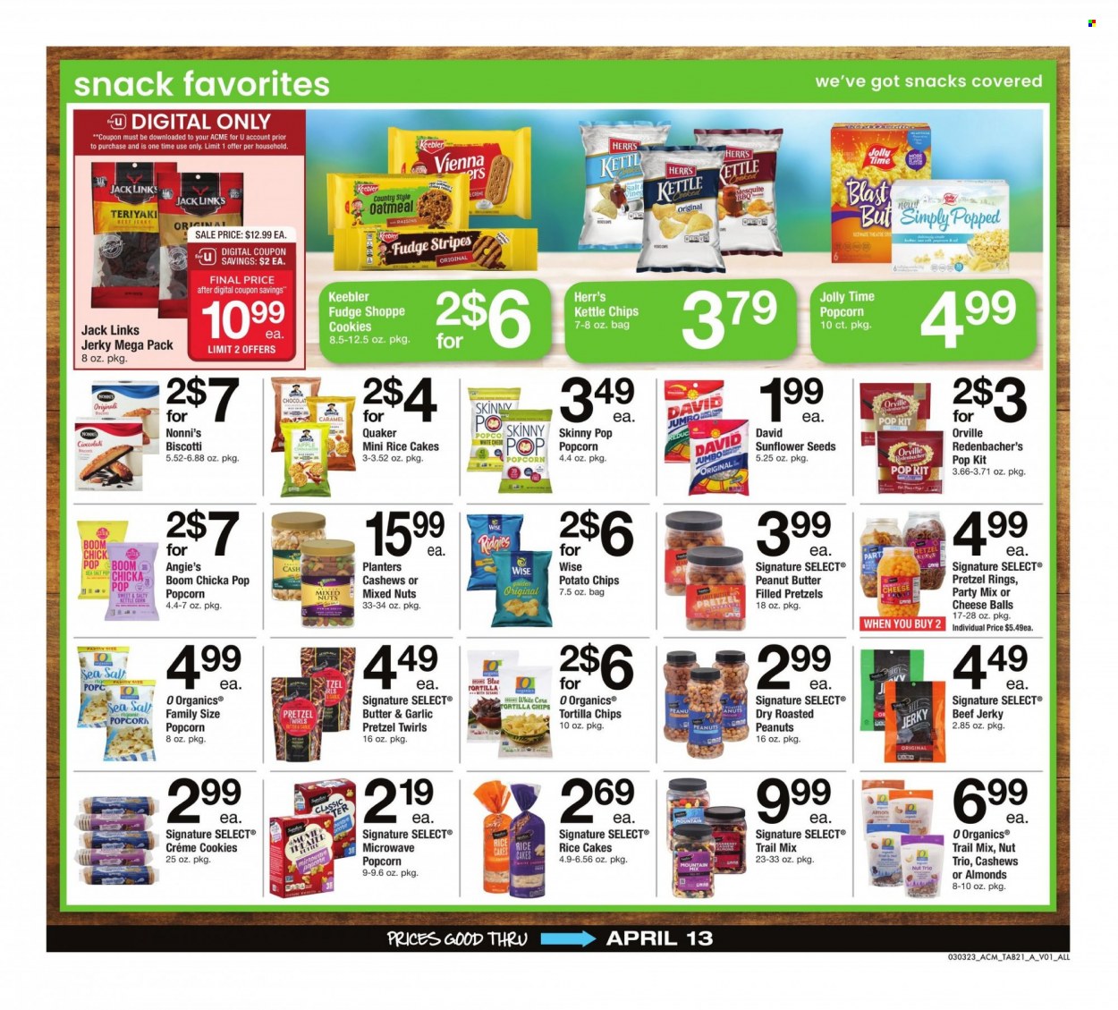 ACME Markets Big Book of Savings - Page 21
