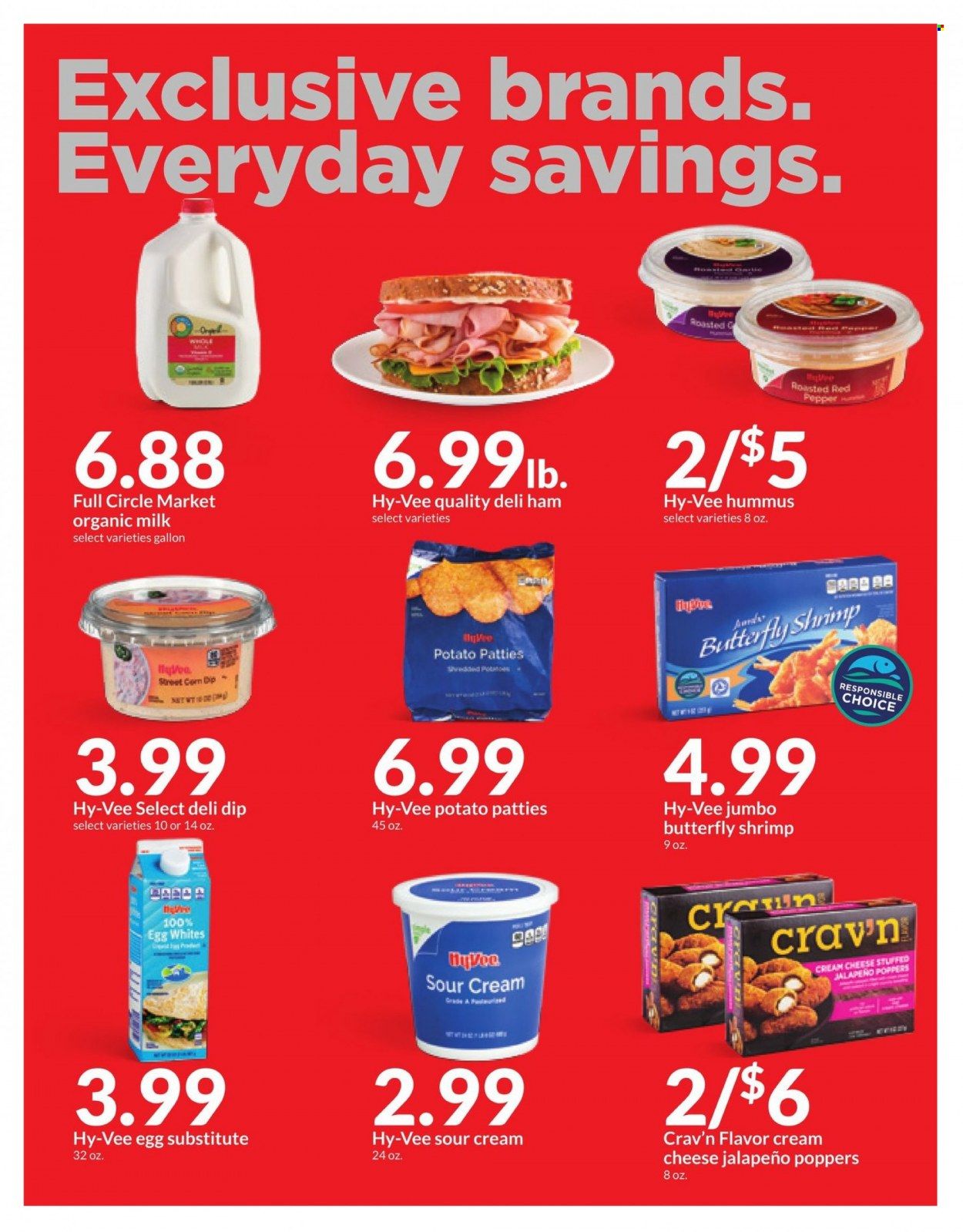 Current Hyvee Ad 57
