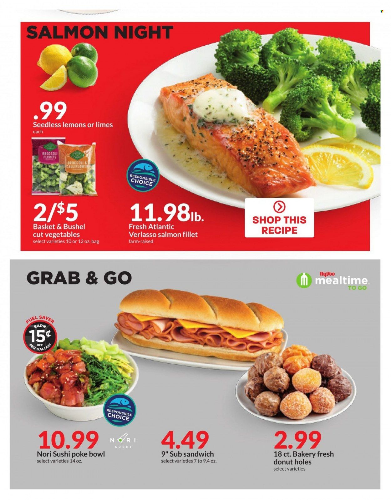 Current Hyvee Ad 57