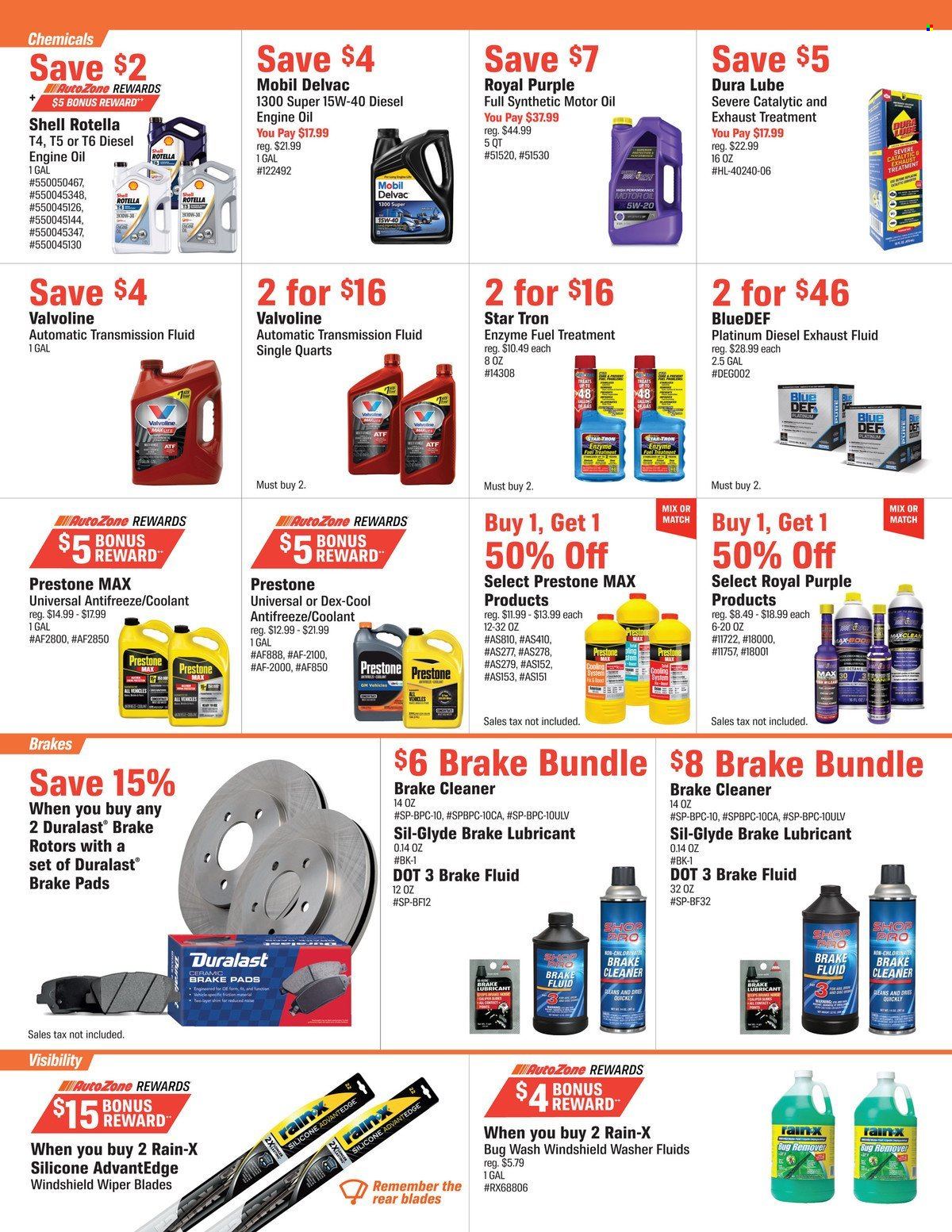 AutoZone Ad - Page 2