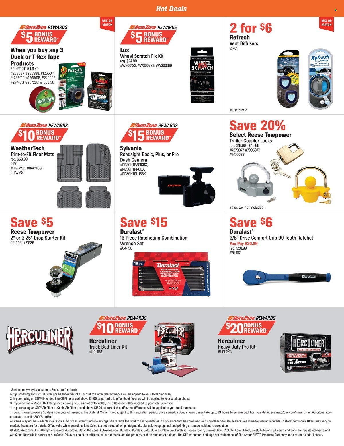 AutoZone Ad - Page 4