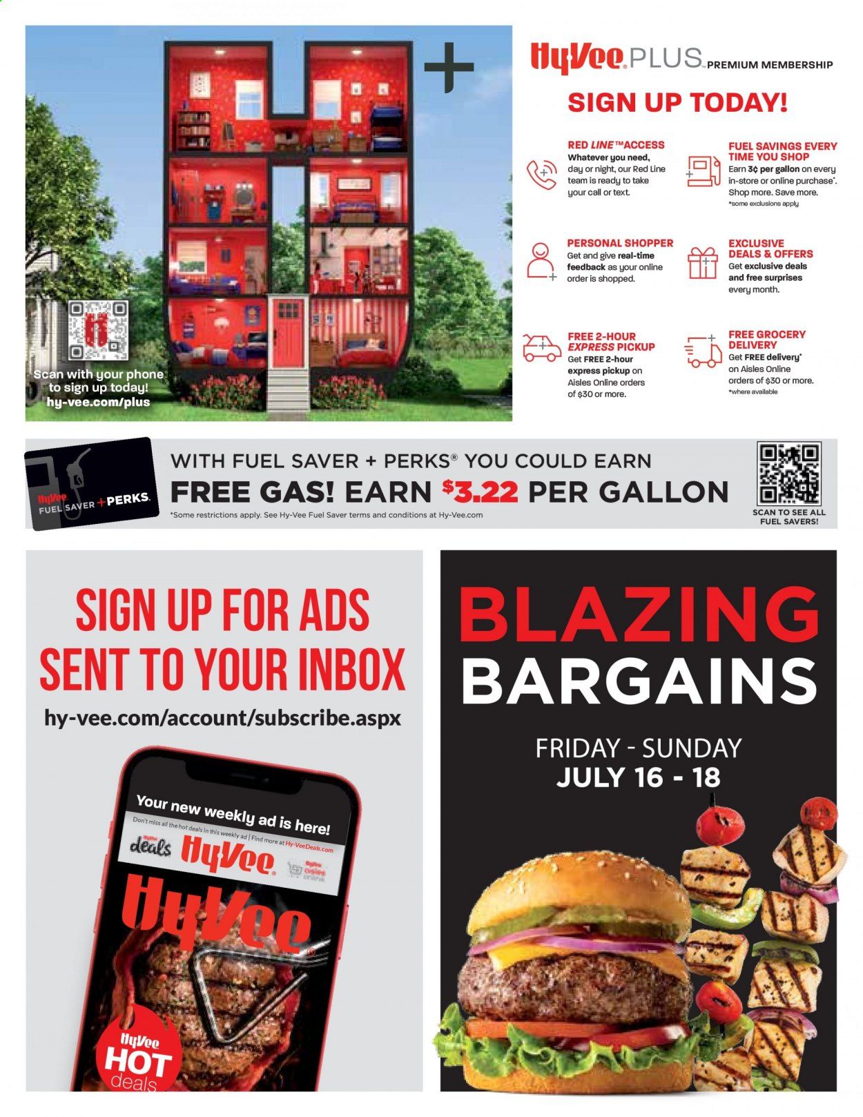 Hy-Vee Ad from july 14 to 20 2021 - Page 2
