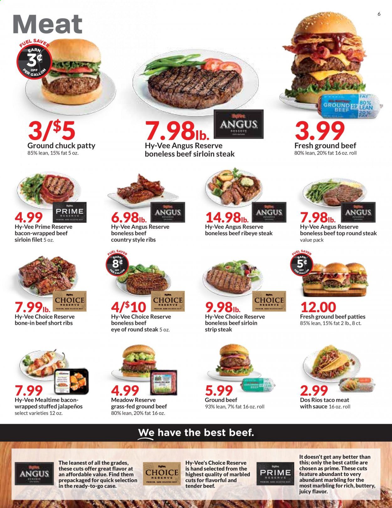 Hy-Vee Ad from july 14 to 20 2021 - Page 6
