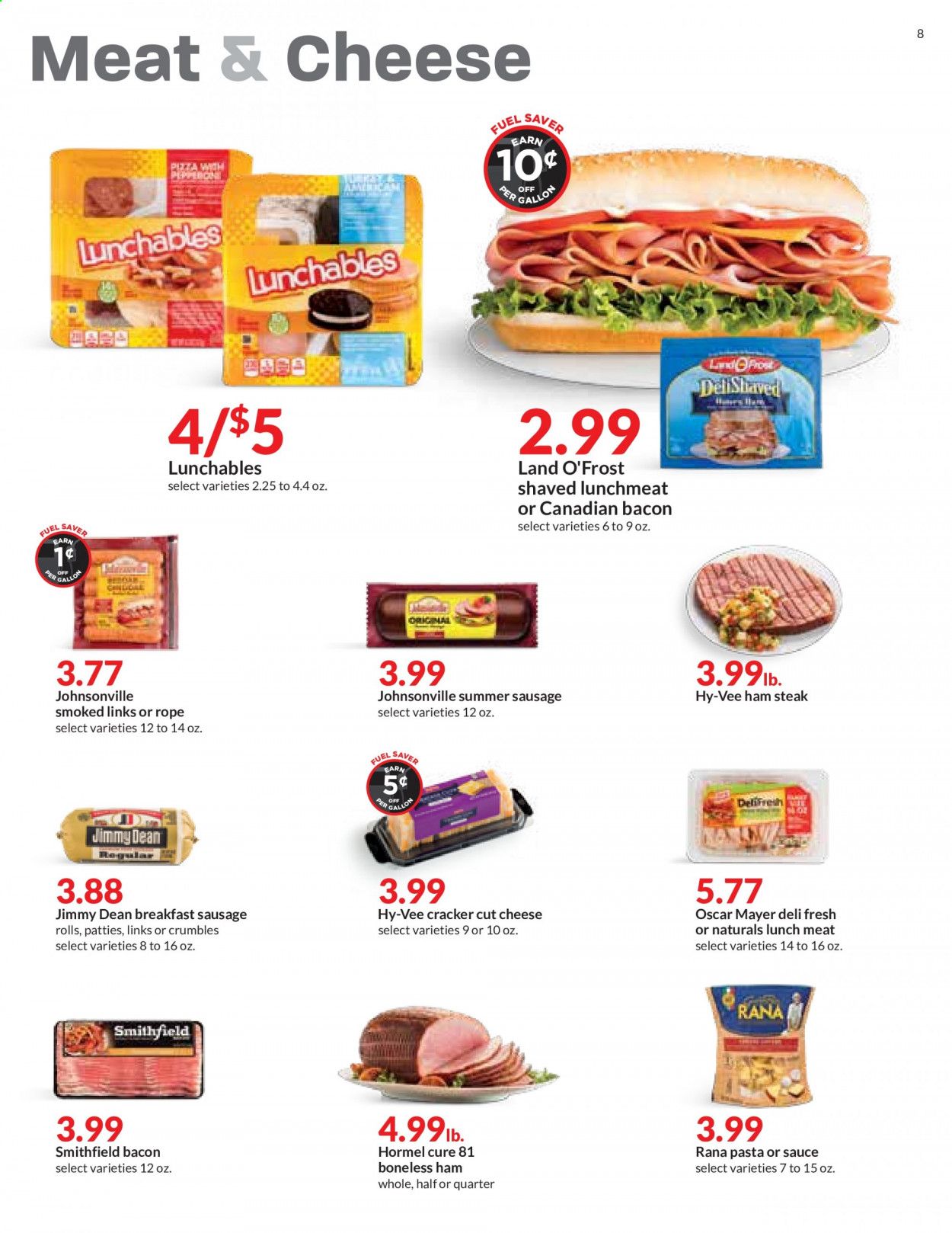 Hy-Vee Ad from july 14 to 20 2021 - Page 8