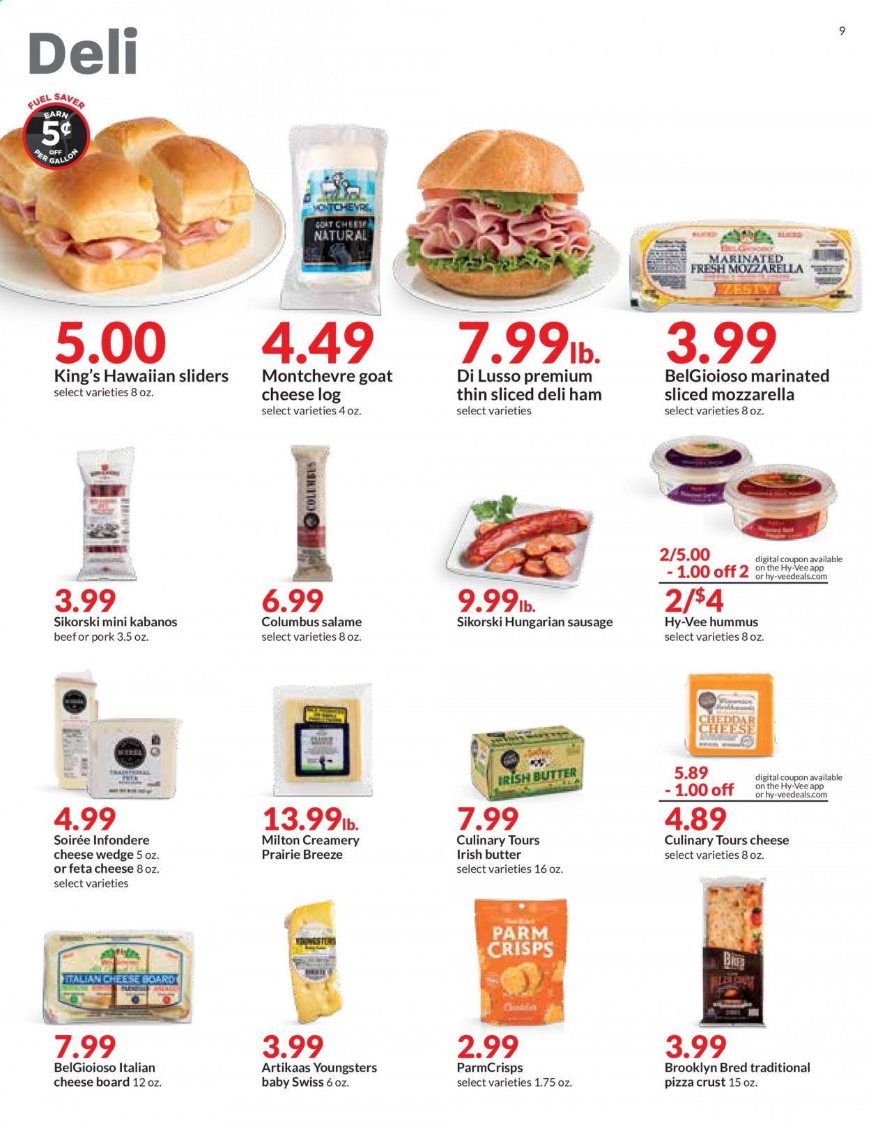 Hy-Vee Ad from july 14 to 20 2021 - Page 9