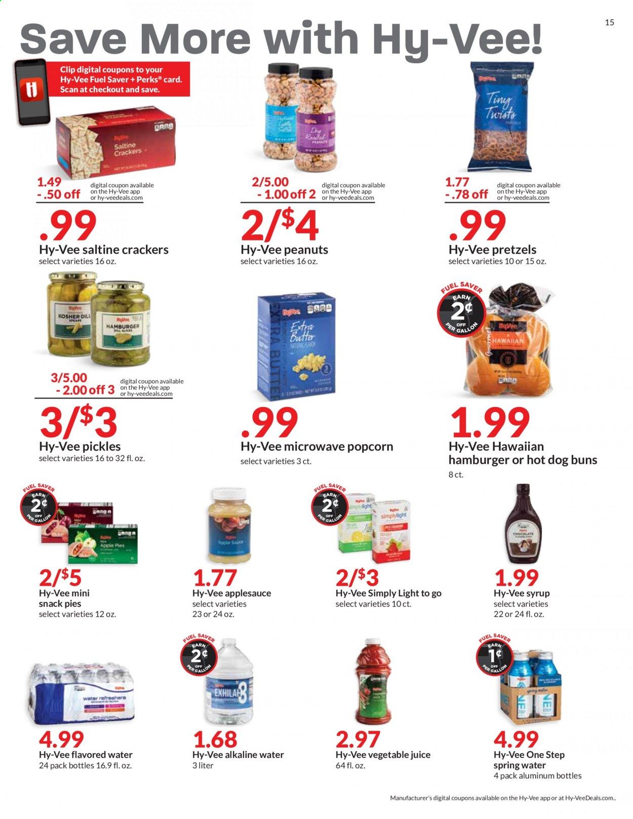 Hy-Vee Ad from july 14 to 20 2021 - Page 15