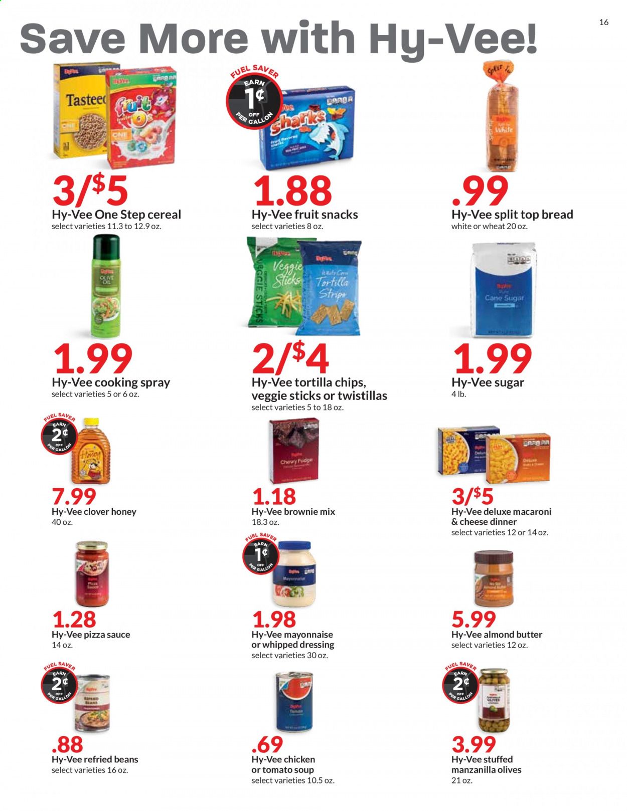 Hy-Vee Ad from july 14 to 20 2021 - Page 16