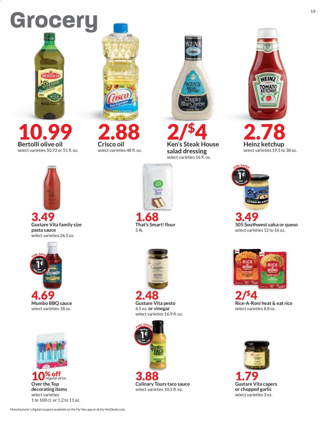 Hy-Vee Ad from july 14 to 20 2021 - Page 19