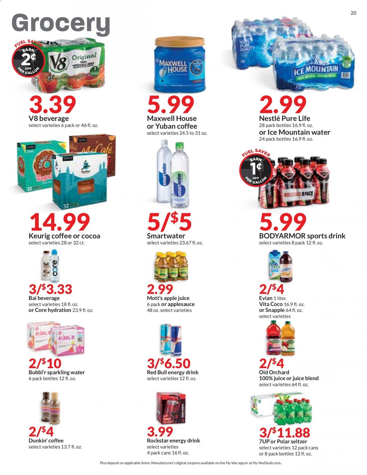 Hy-Vee Ad from july 14 to 20 2021 - Page 20