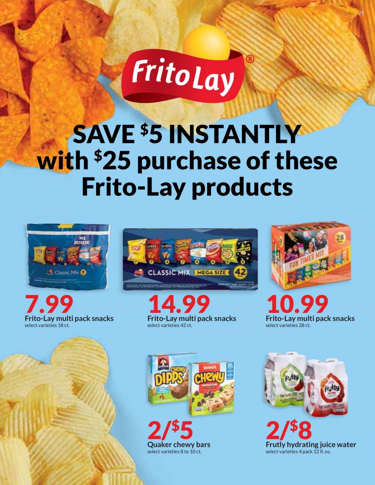 Hy-Vee Ad from july 14 to 20 2021 - Page 21
