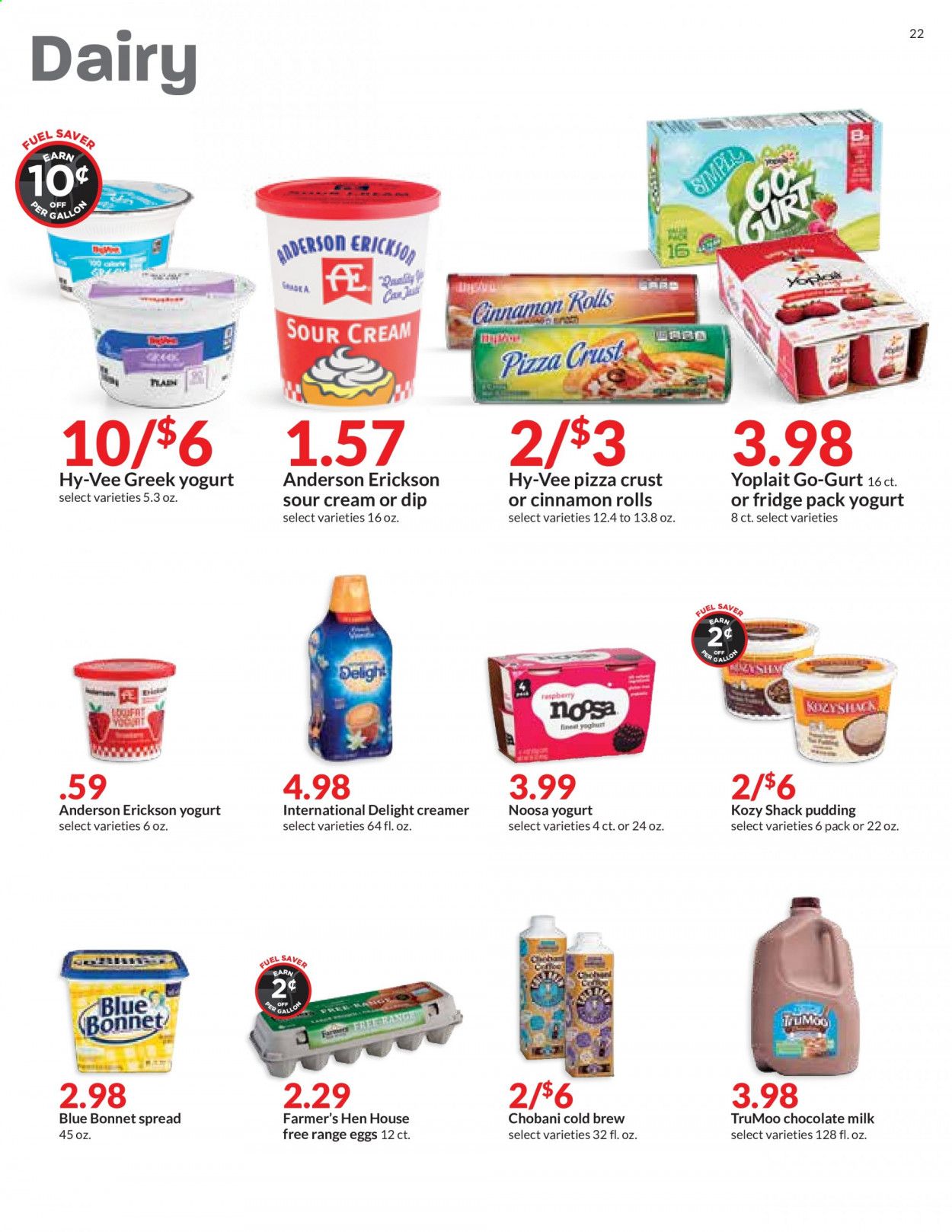 Hy-Vee Ad from july 14 to 20 2021 - Page 22