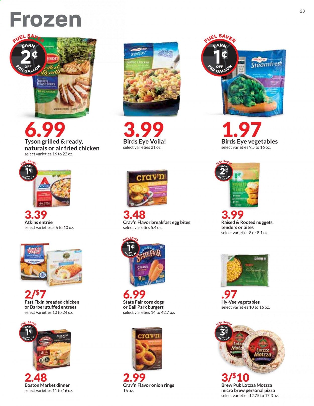 Hy-Vee Ad from july 14 to 20 2021 - Page 23