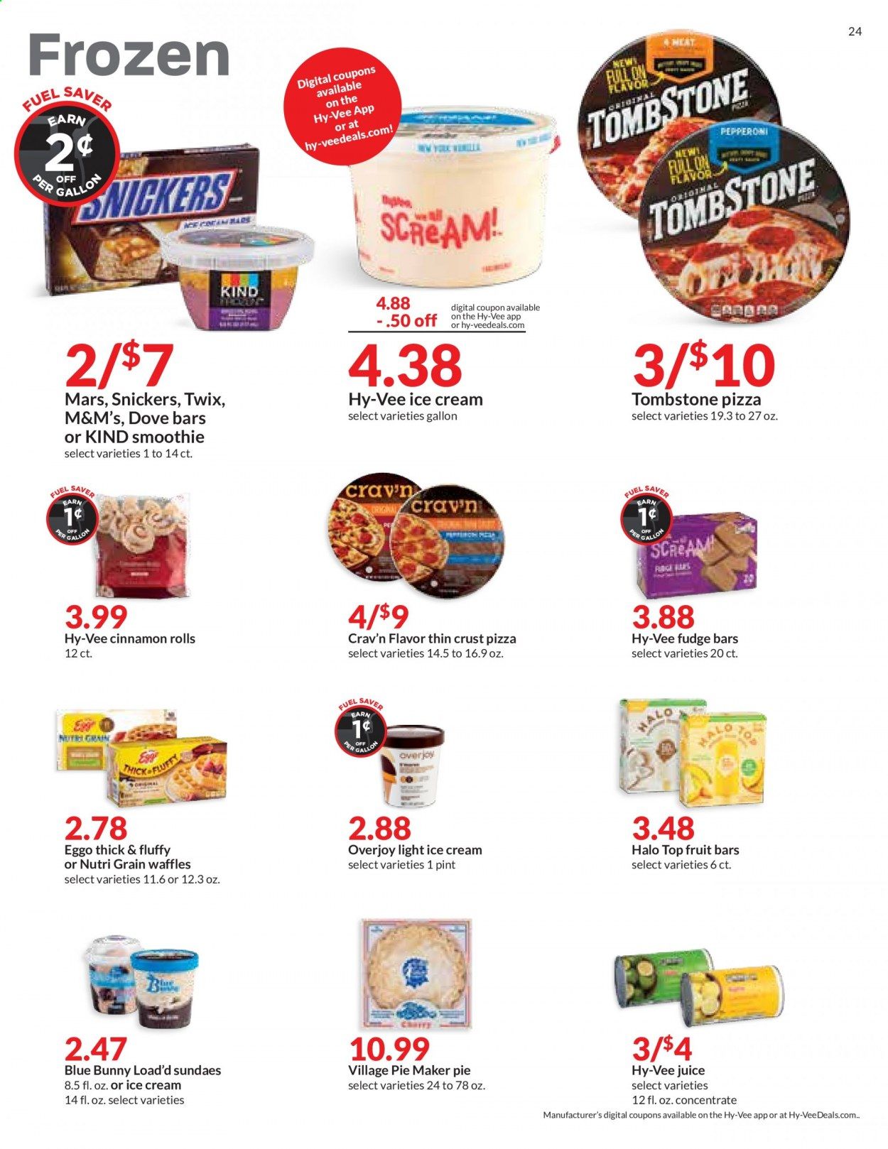 Hy-Vee Ad from july 14 to 20 2021 - Page 24