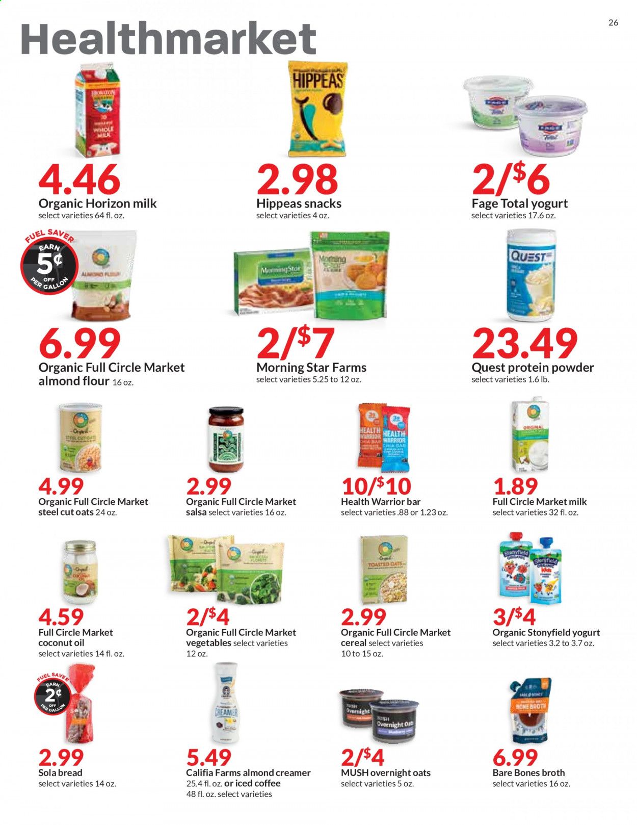 Hy-Vee Ad from july 14 to 20 2021 - Page 26