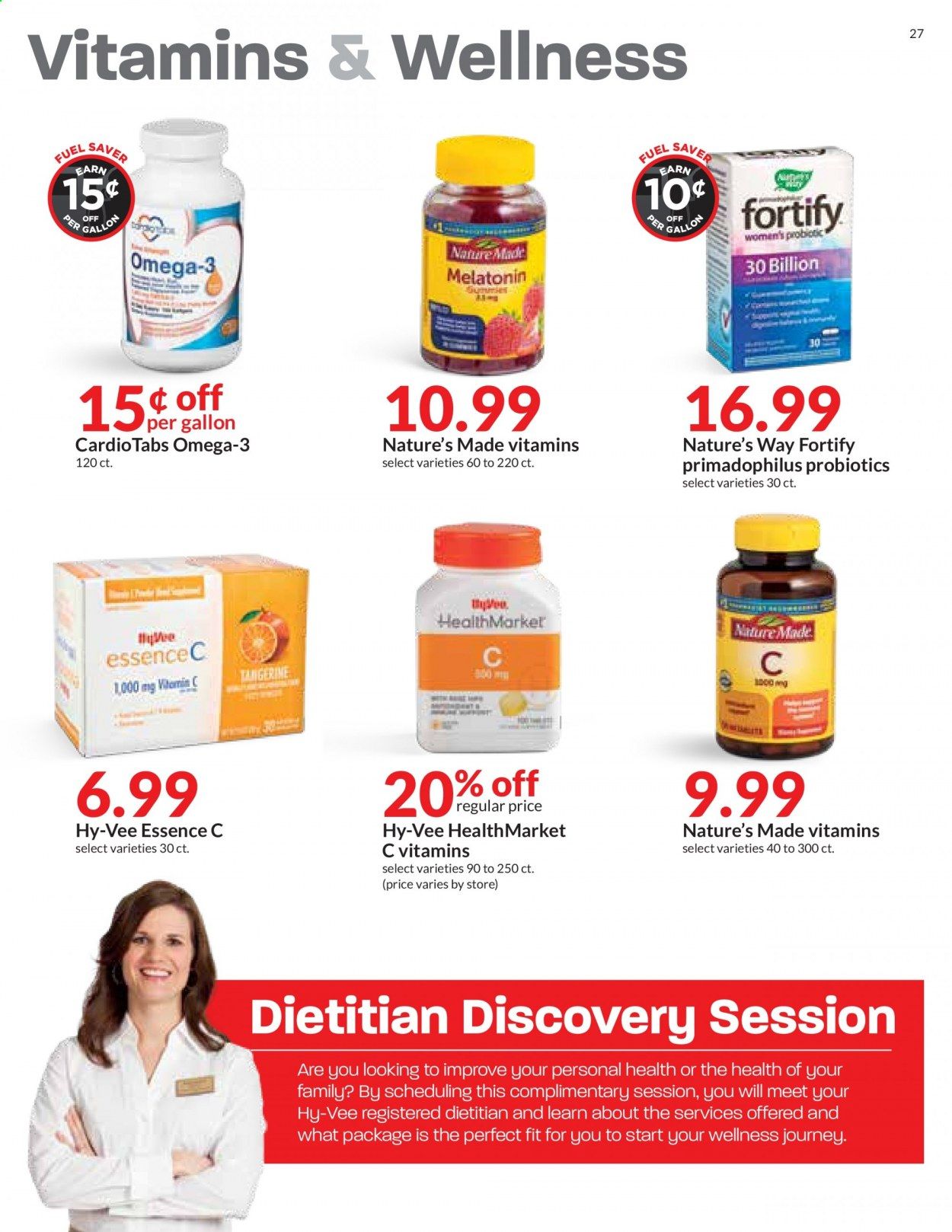 Hy-Vee Ad from july 14 to 20 2021 - Page 27