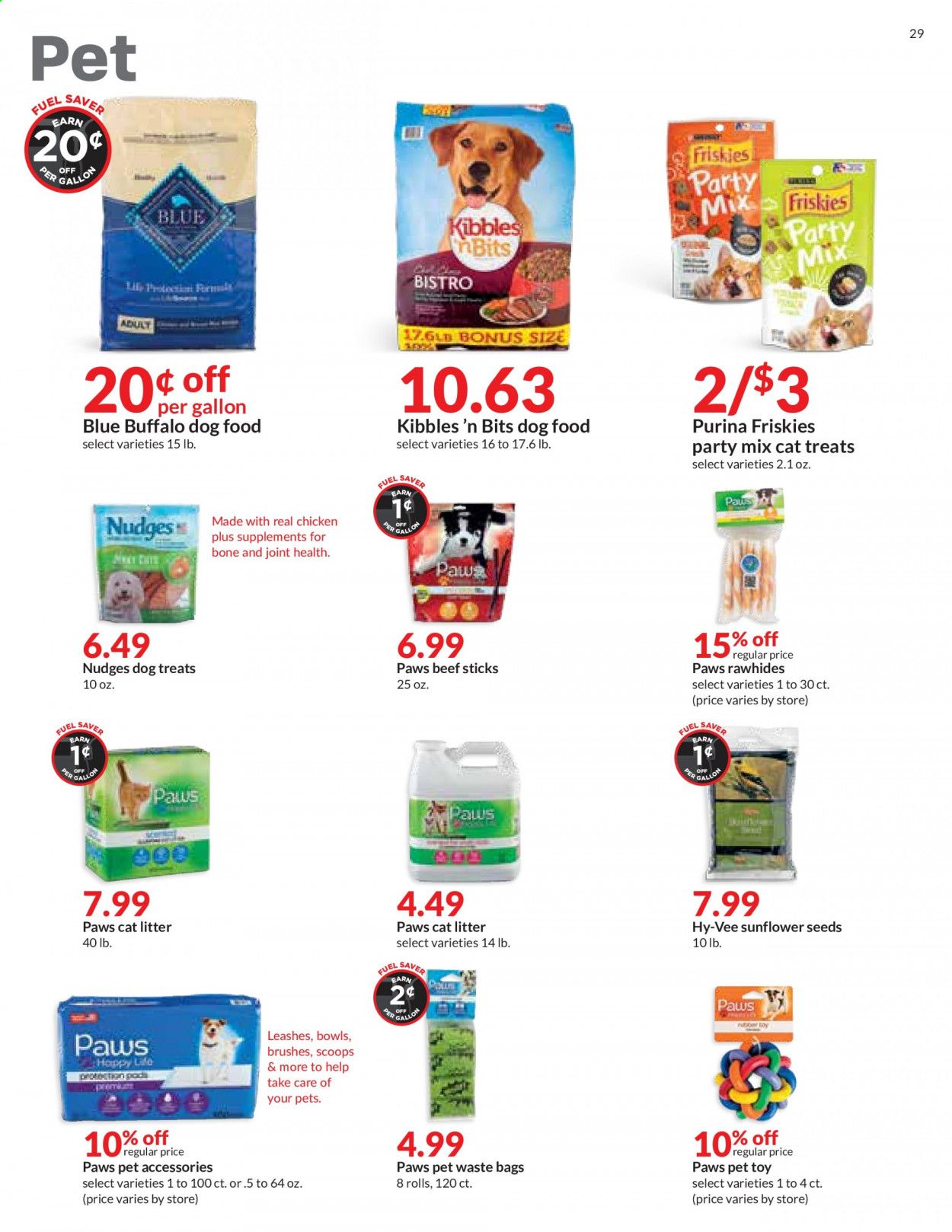 Hy-Vee Ad from july 14 to 20 2021 - Page 29