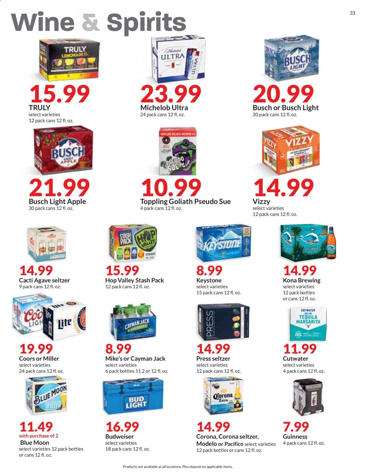 Hy-Vee Ad from july 14 to 20 2021 - Page 33