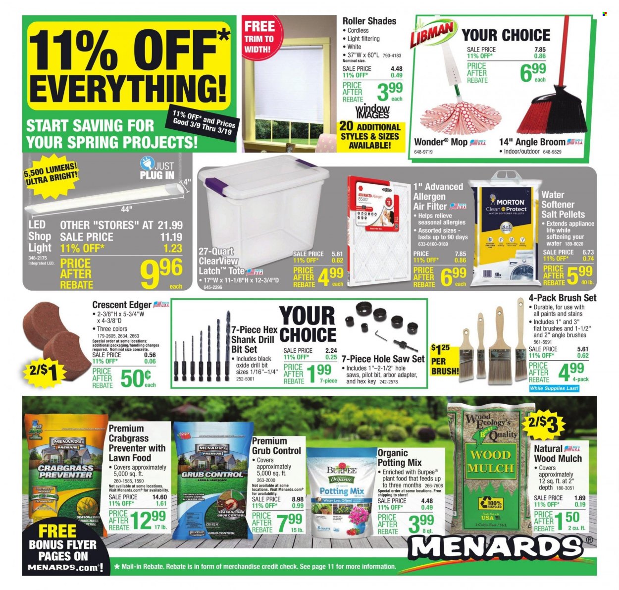 Menards Ad - Page 1