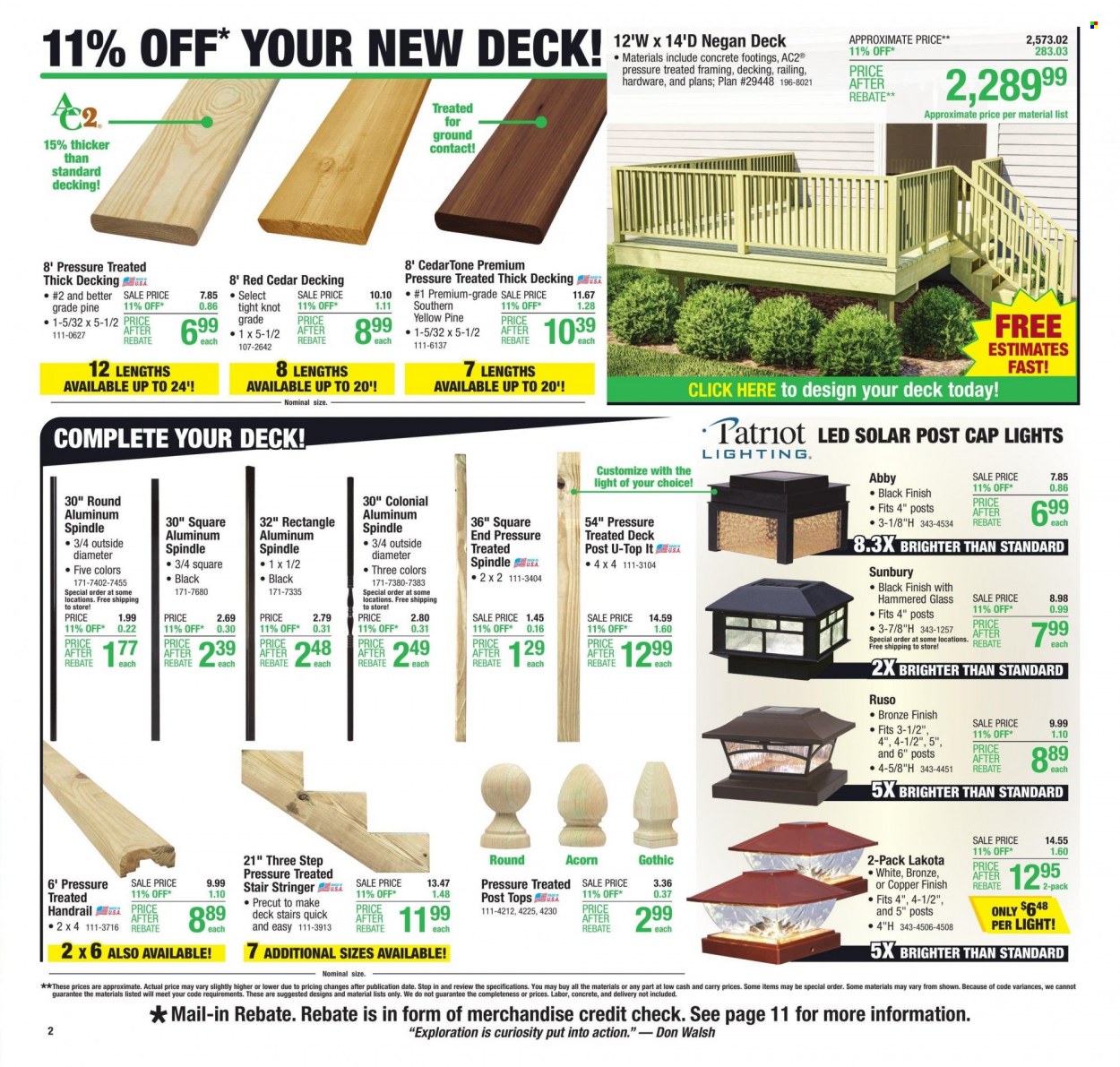 Menards Ad - Page 3