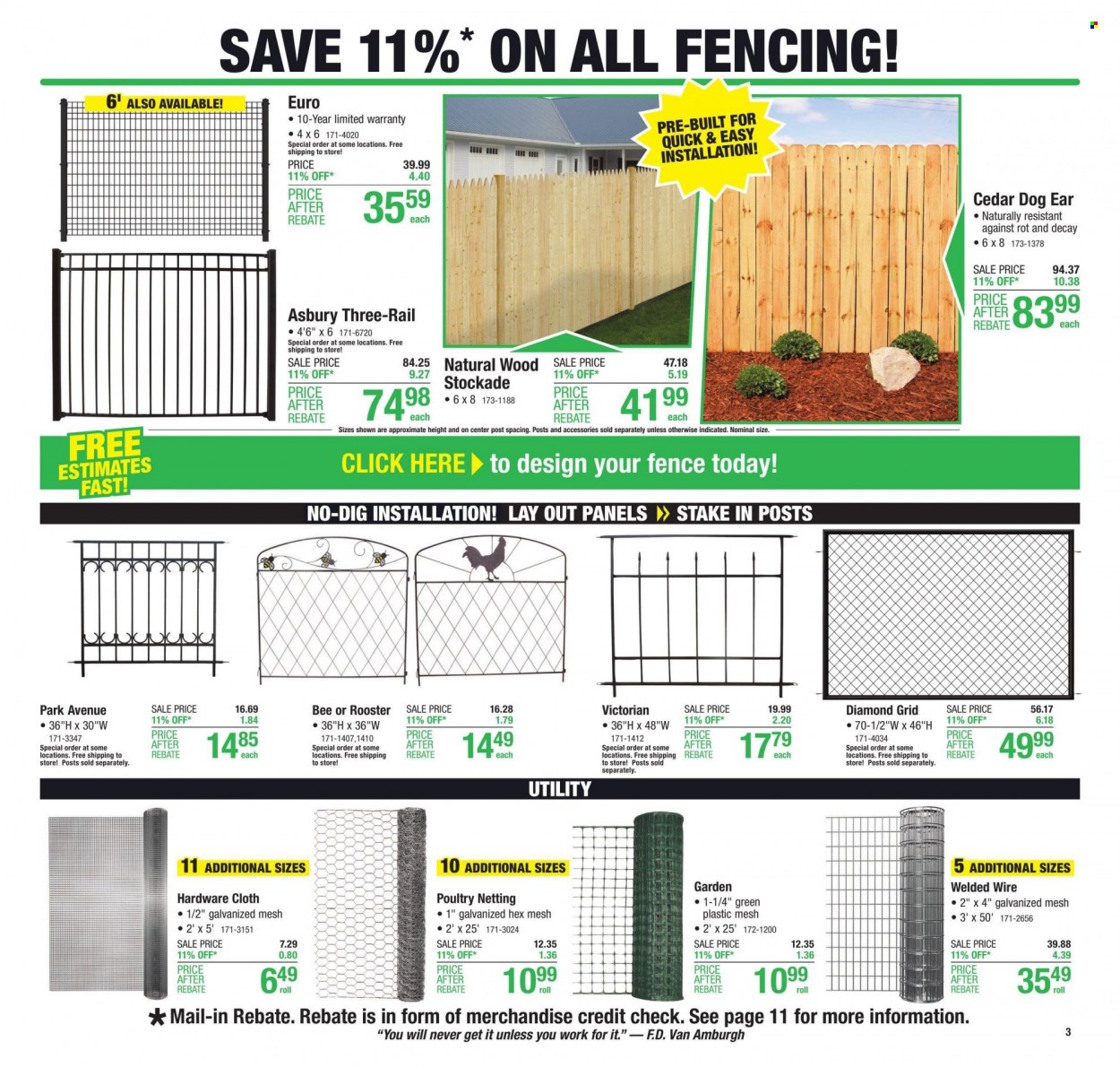 Menards Ad - Page 6