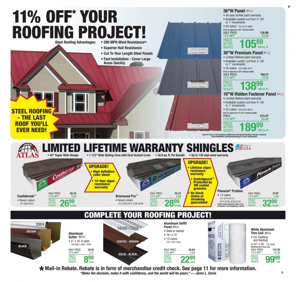 Menards Ad - Page 10