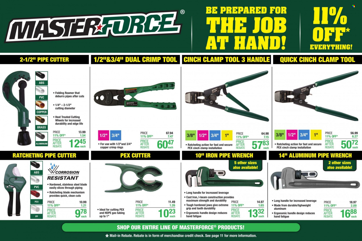 Menards Ad - Page 12