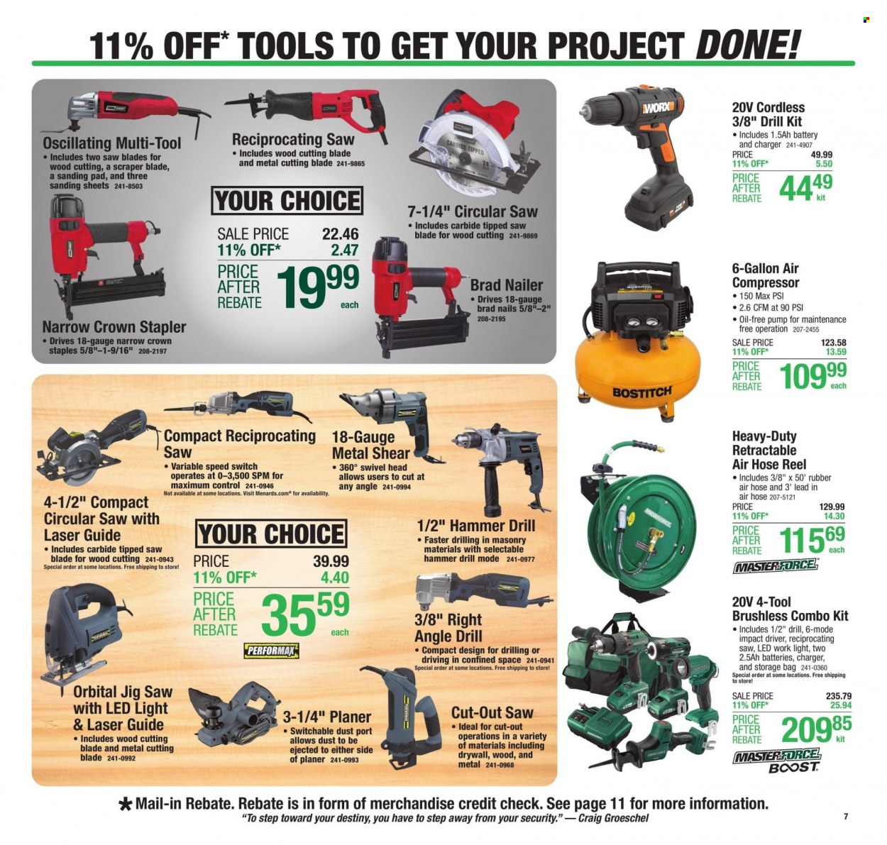 Menards Ad - Page 13