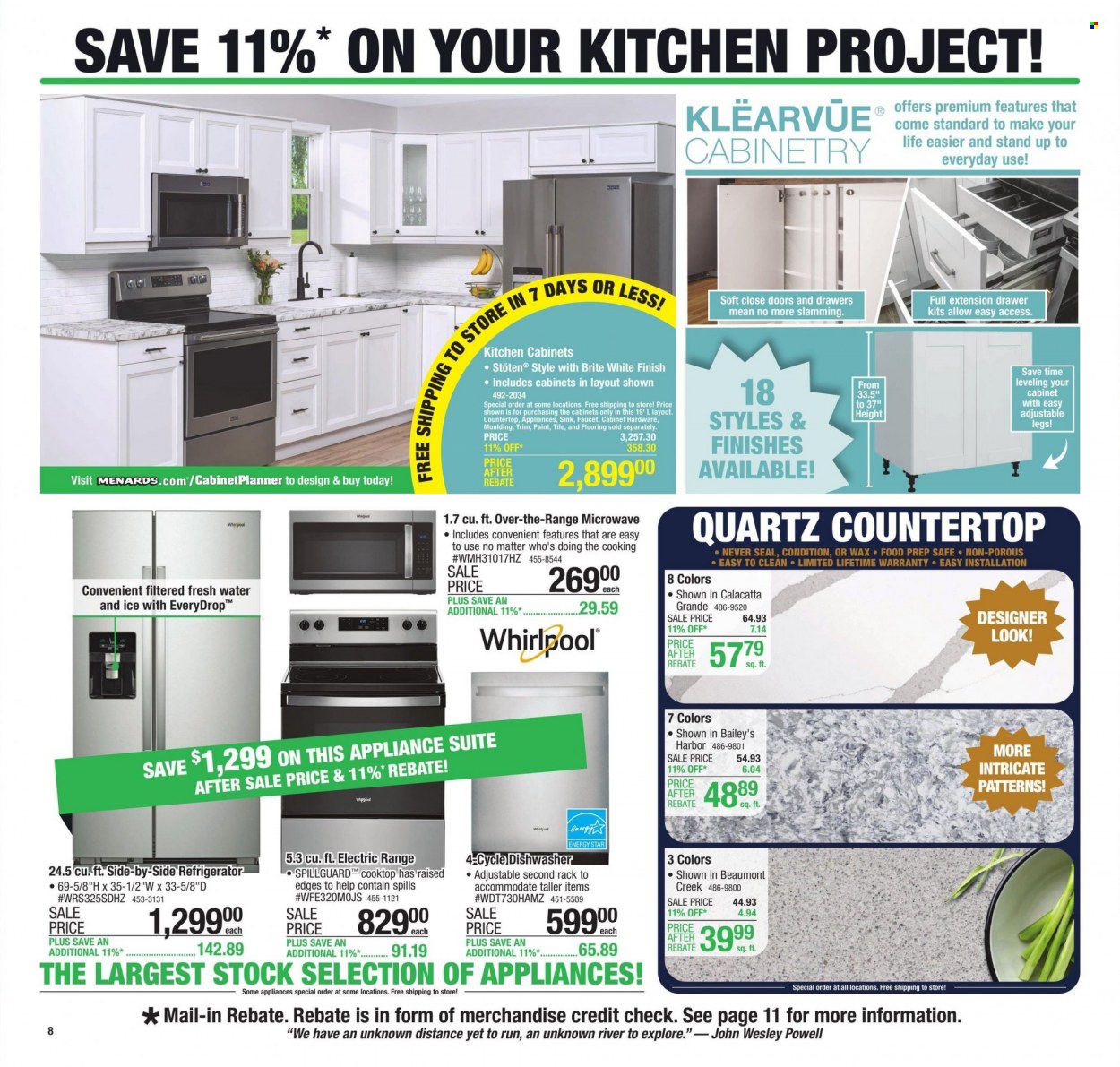 Menards Ad - Page 15