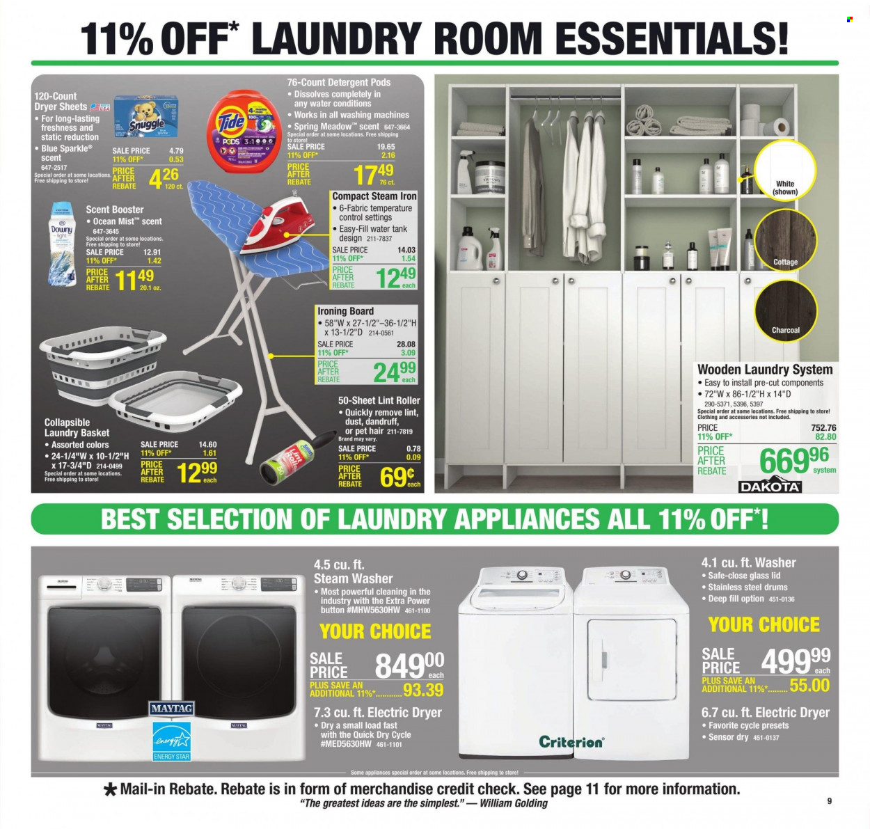 Menards Ad - Page 17
