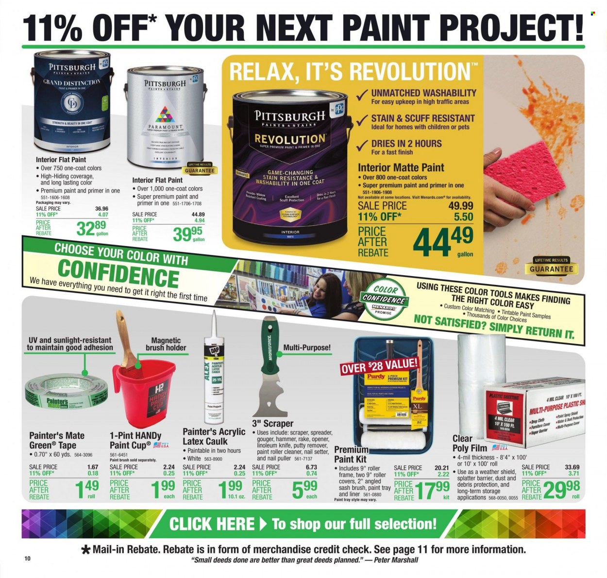 Menards Ad - Page 19