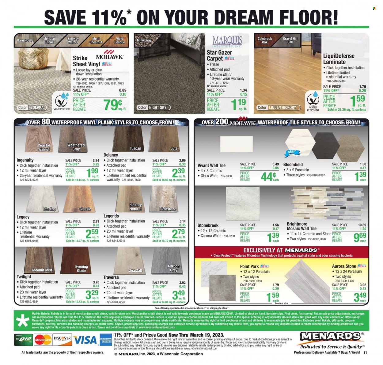 Menards Ad - Page 22