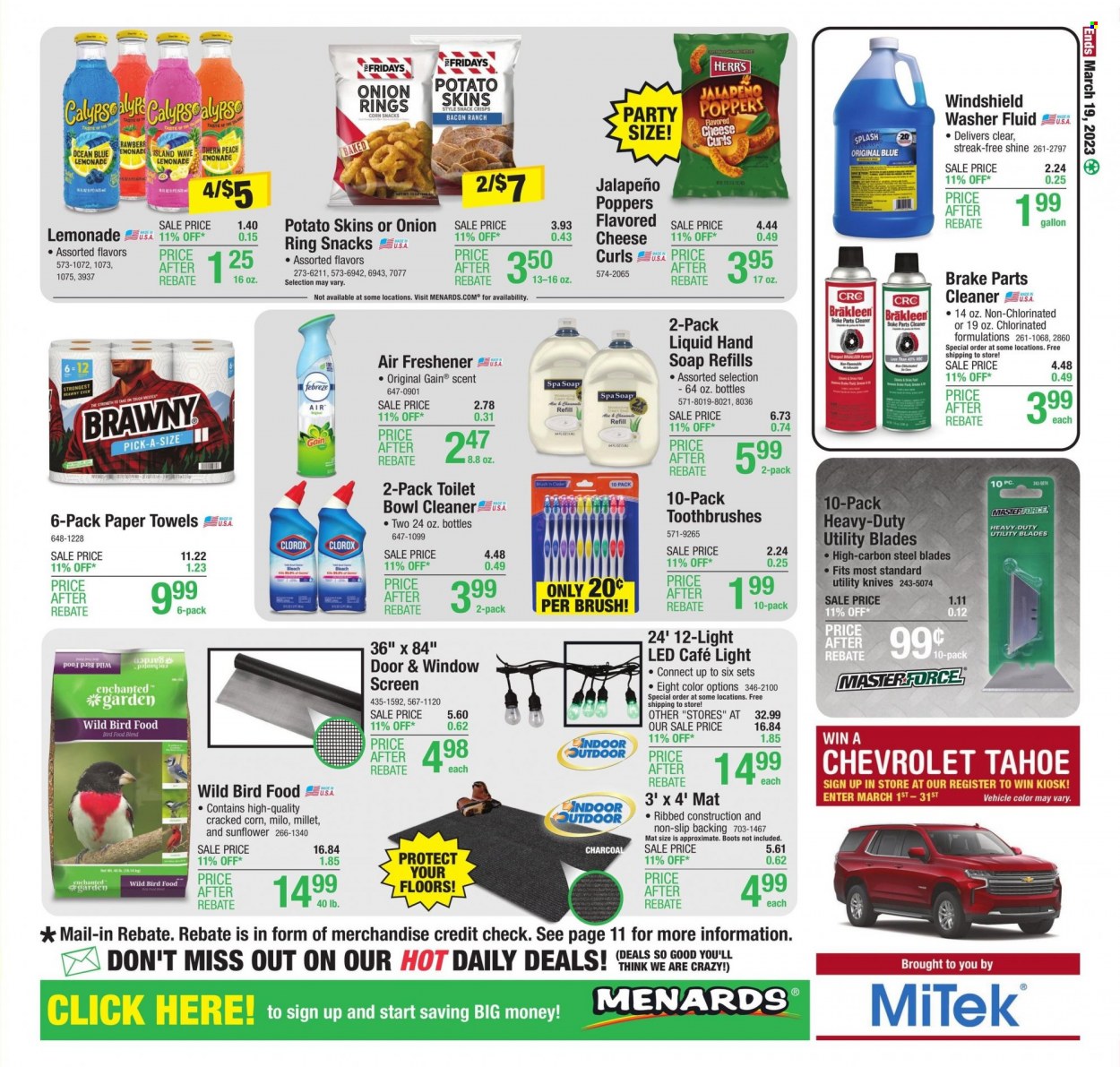 Menards Ad - Page 25