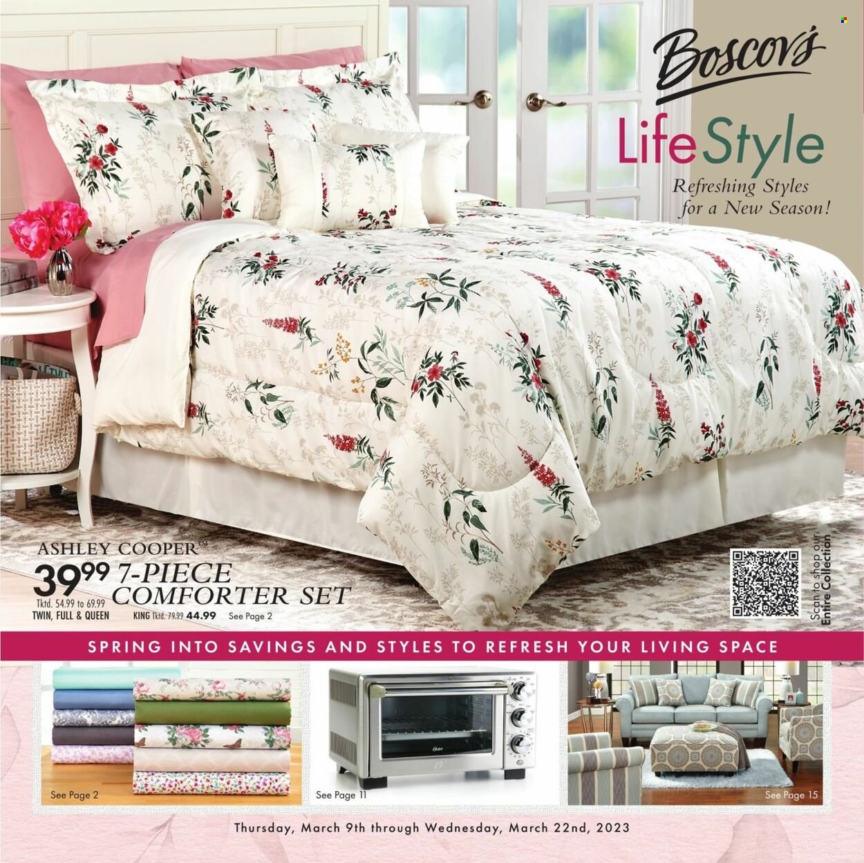 Boscov's Lifestyle Ad - Page 1