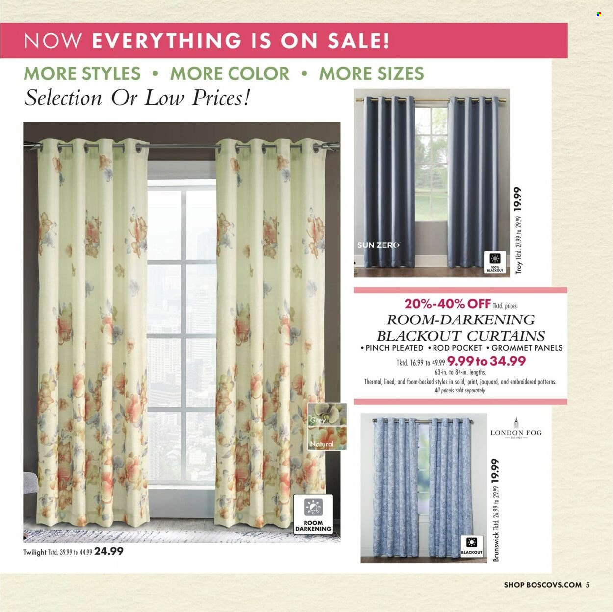 Boscov's Lifestyle Ad - Page 5
