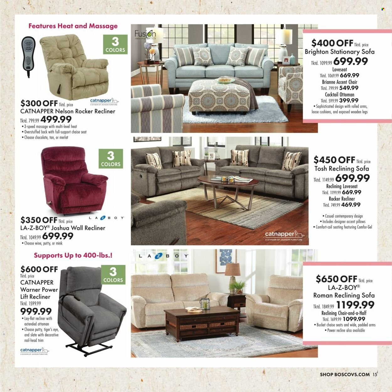 Boscov's Lifestyle Ad - Page 15