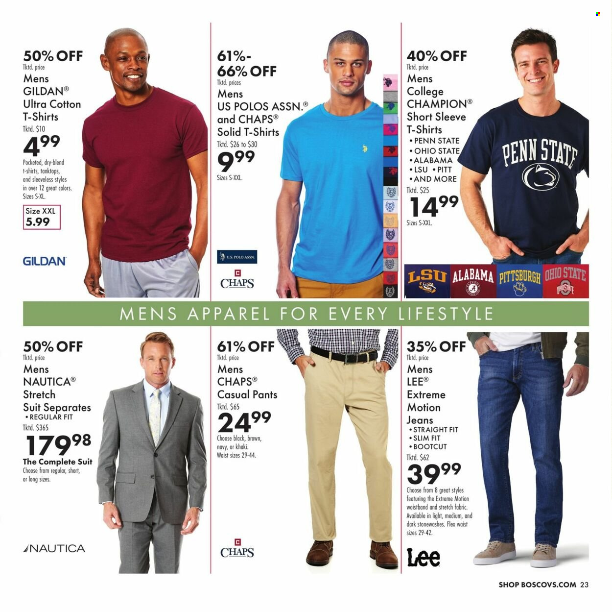 Boscov's Lifestyle Ad - Page 23