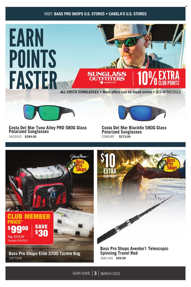 Bass Pro Shops + Cabela's Member Only Exclusive Club Offers - Page 3
