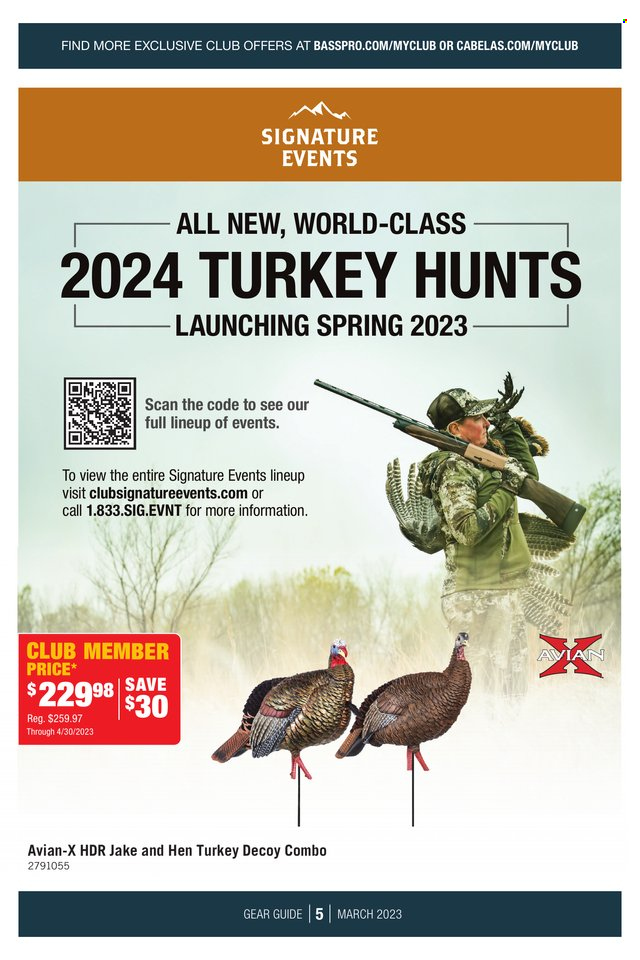 Bass Pro Shops + Cabela's Member Only Exclusive Club Offers - Page 5