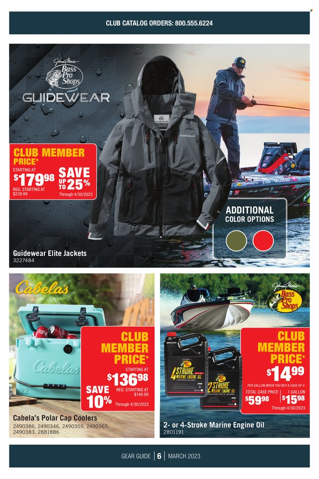 Bass Pro Shops + Cabela's Member Only Exclusive Club Offers - Page 6