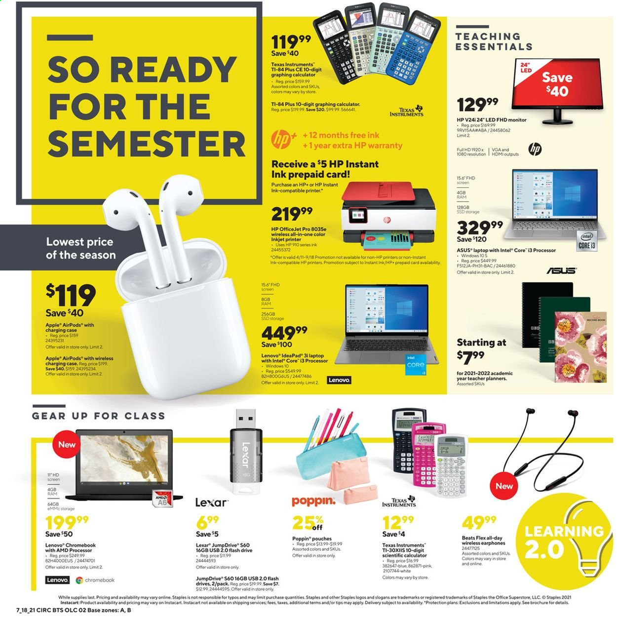 Staples Current Flyer Weekly Ads Online