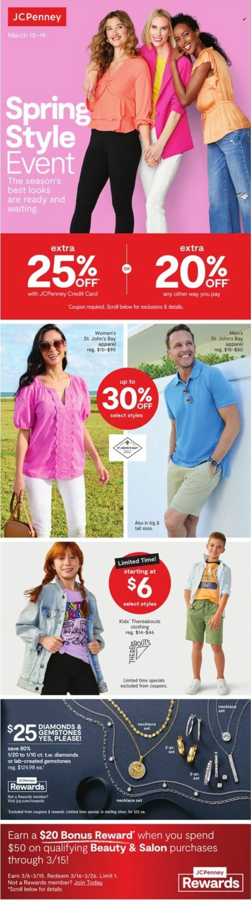 JCPenney Spring Style Event - Page 1