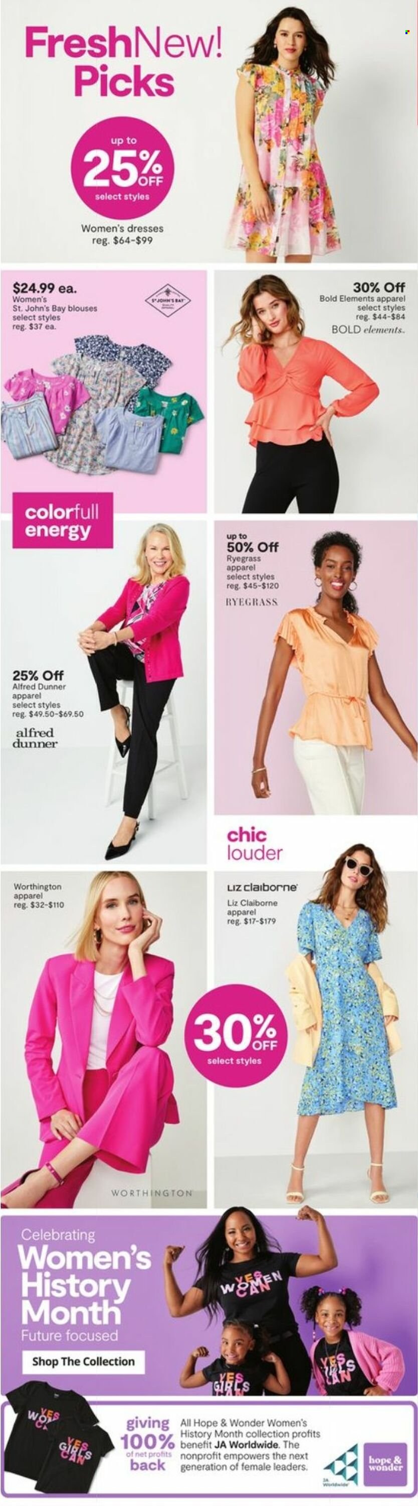 JCPenney Spring Style Event - Page 3