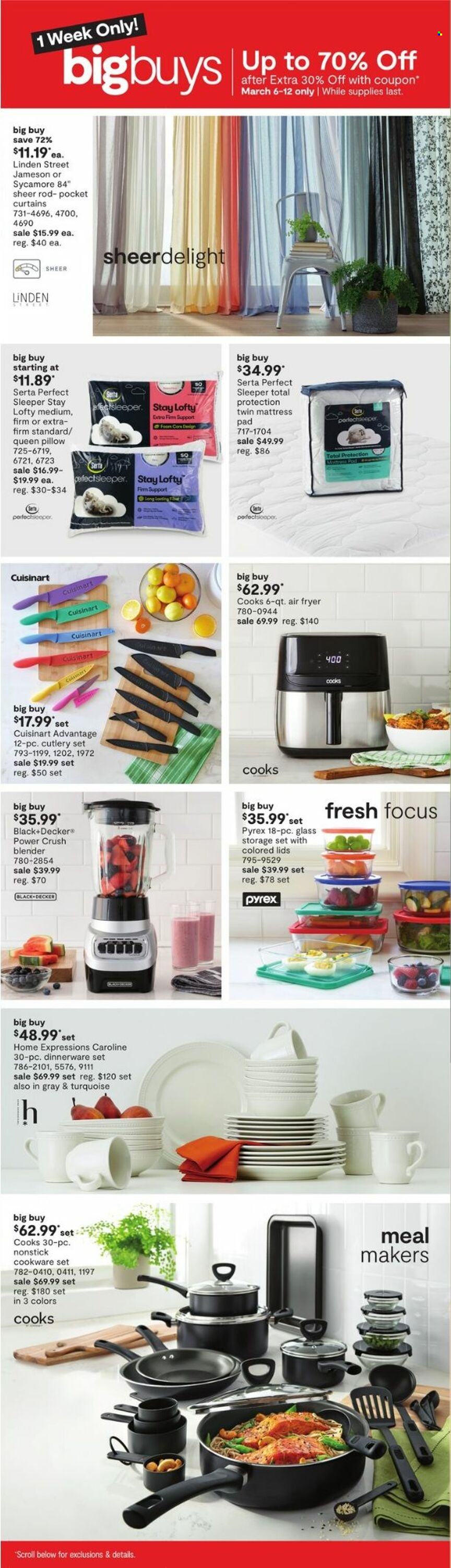 JCPenney Spring Home Spectacular Sale - Page 3