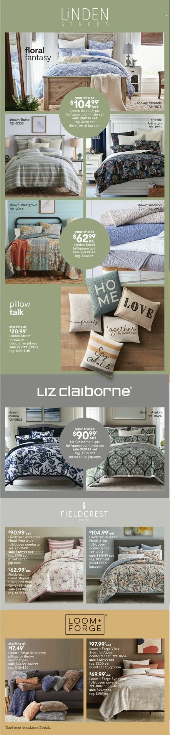 JCPenney Spring Home Spectacular Sale - Page 4